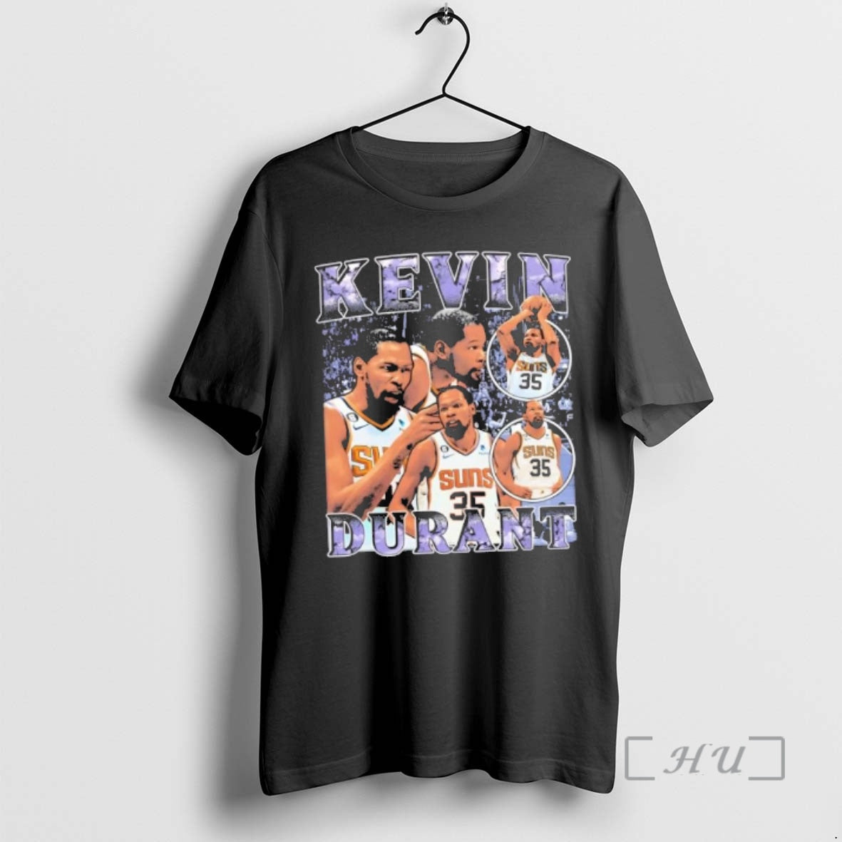 Officials Nba Phoenix Suns Kevin Durant Vintage Graphic T-Shirts, Hoodie, Sweatshirt | AU01DripNestTees.com