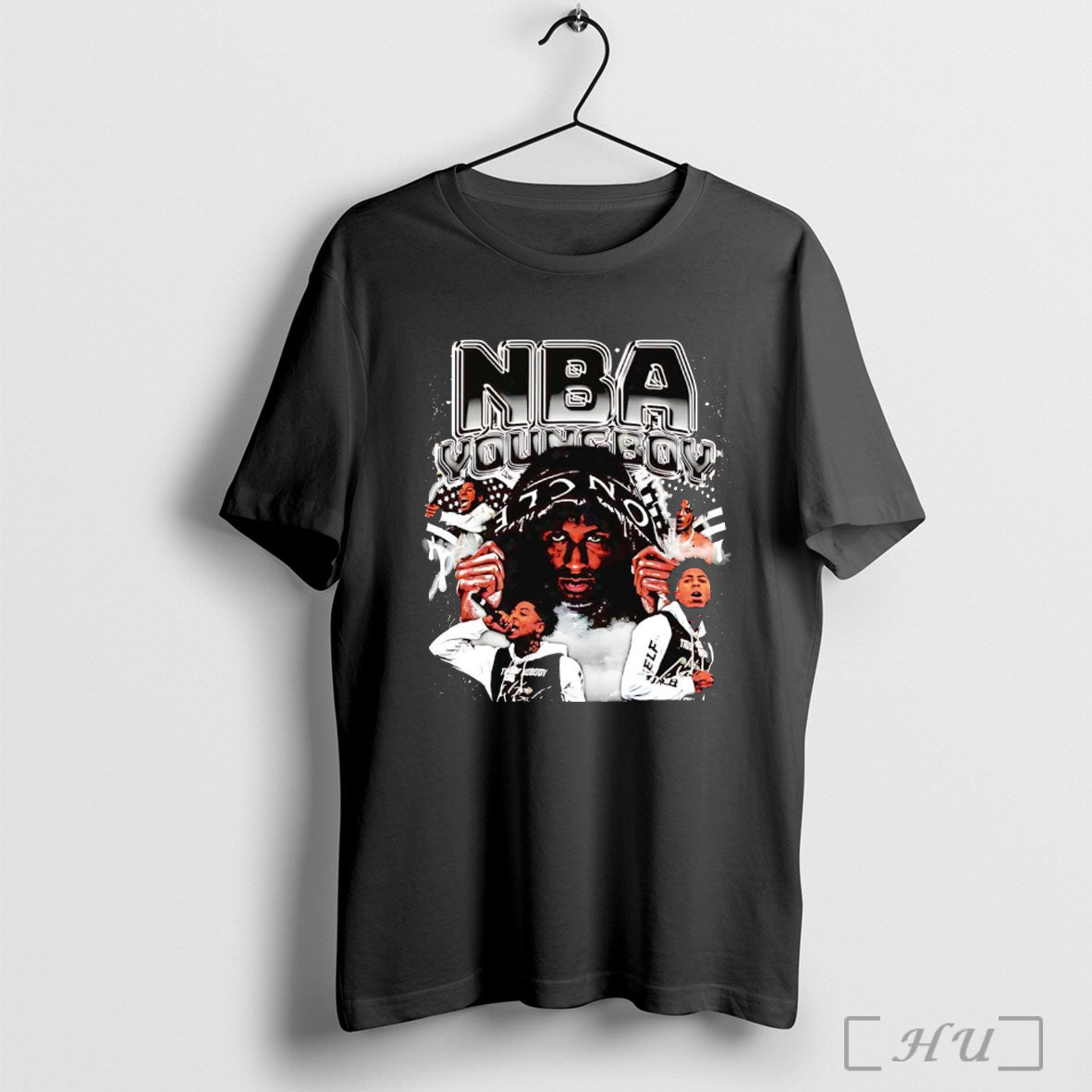 Officials Nba Youngboy Never Broke Again Picture Collage T Shirt