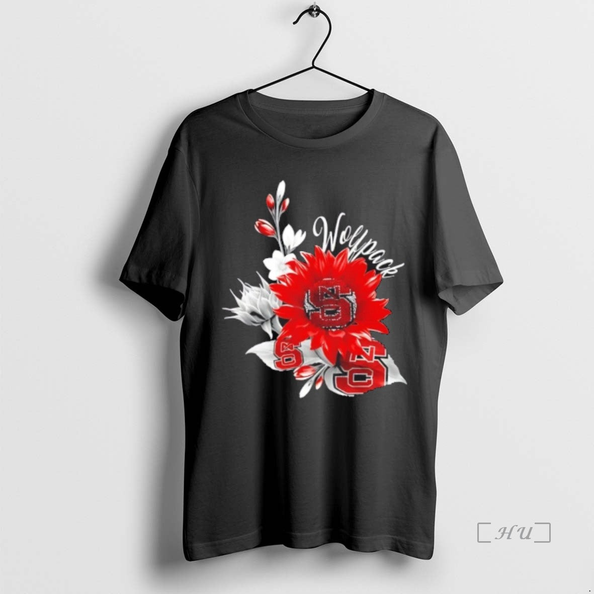 Officials Nc State Wolfpack Football X Sunflower Floral T-Shirts, Hoodie, Sweatshirt | AU01DripNestTees.com
