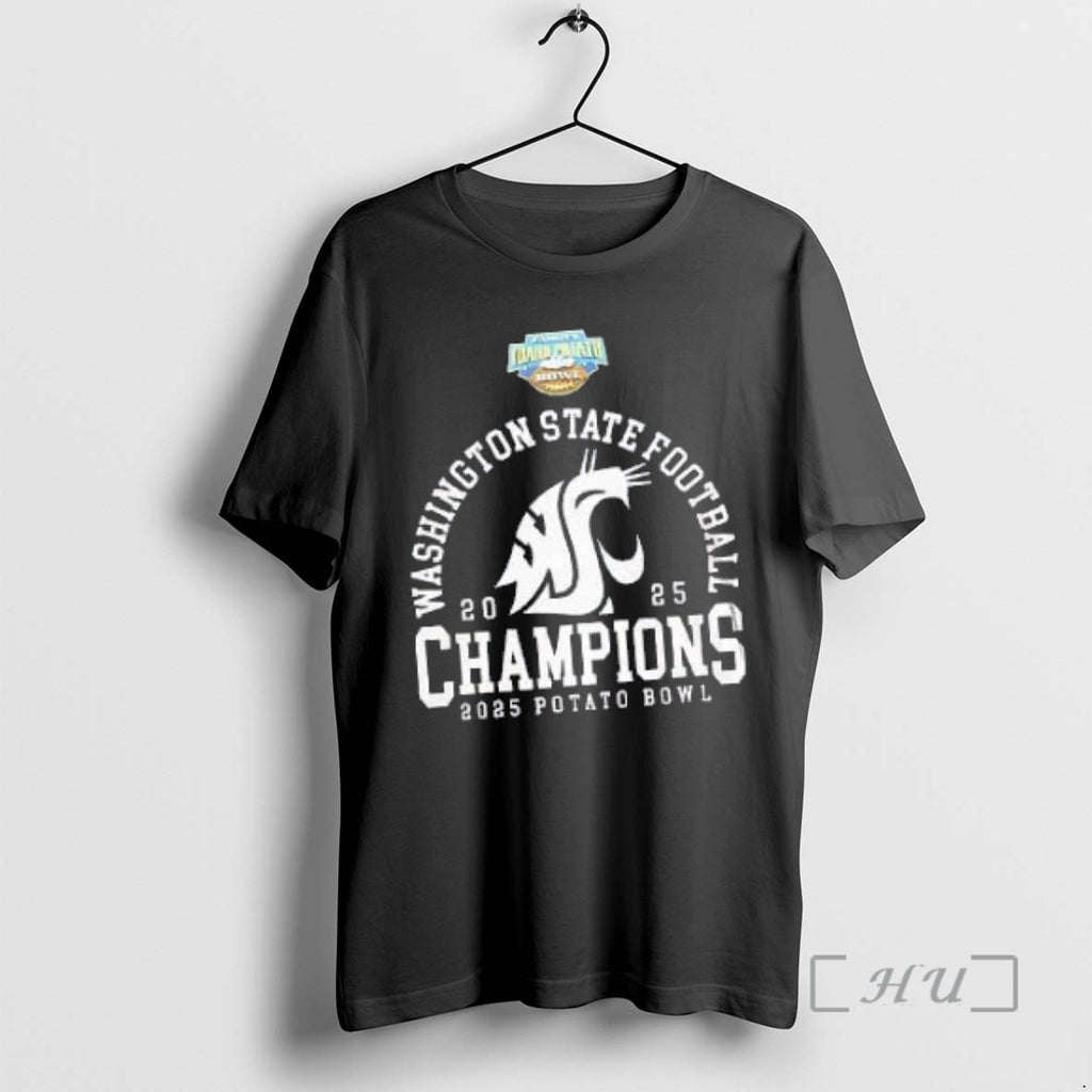 Officials Nc State Wolfpack Ncaa Union Home Mortgage Gasparilla Bowl Champions 2025 Two Side A1 T-Shirts, Hoodie, Sweatshirt