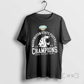 Officials Nc State Wolfpack Ncaa Union Home Mortgage Gasparilla Bowl Champions 2025 Two Side A1 T-Shirts, Hoodie, Sweatshirt