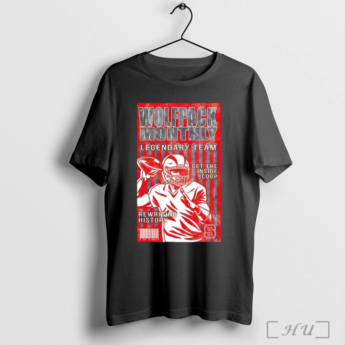 Officials Nc State Wolfpack Legend Team Get In The Inside Scoop T Shirt