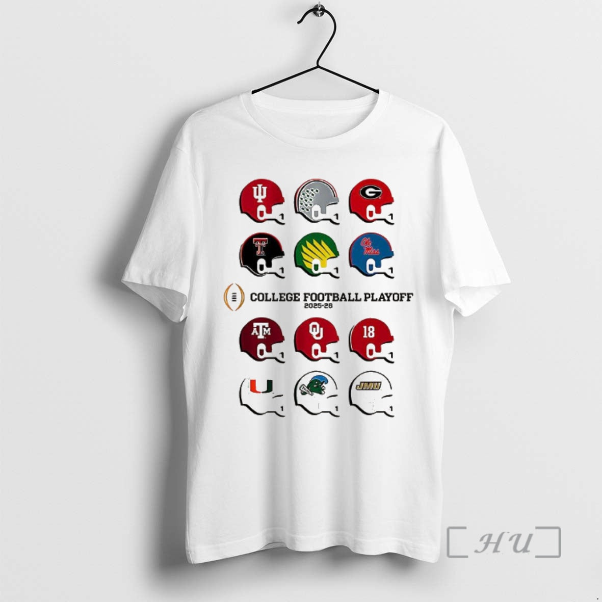 Officials Ncaa College Football Playoff 2025 2026 Toy Team Helmets T-Shirts, Hoodie, Sweatshirt | AU01DripNestTees.com