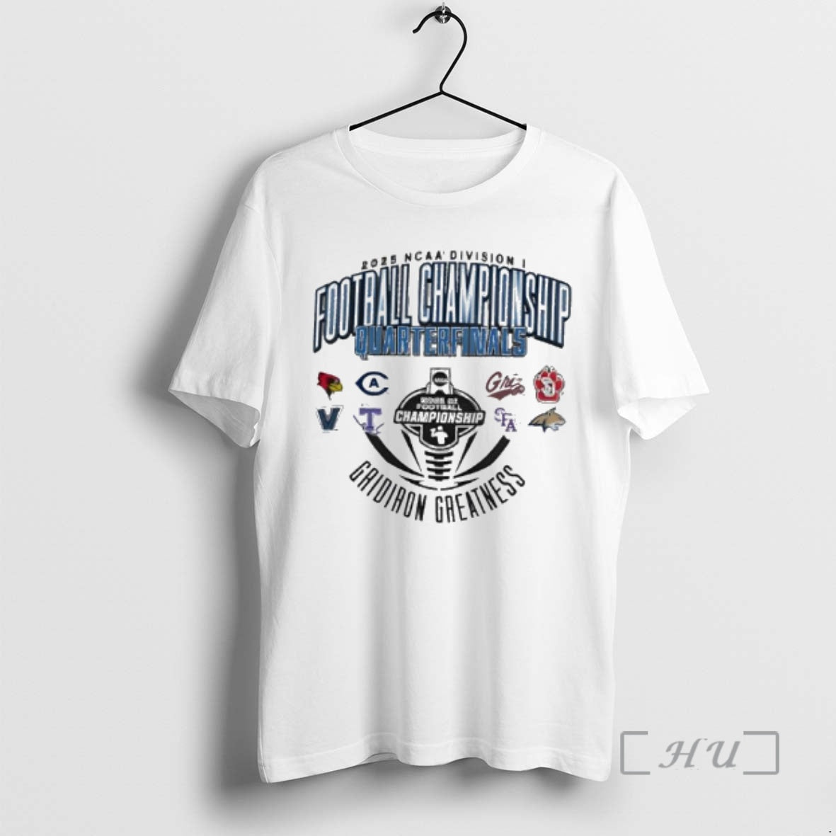 Officials Ncaa R3 Football Quarterfinals Ball Below Logos T-Shirts, Hoodie, Sweatshirt | AU01DripNestTees.com