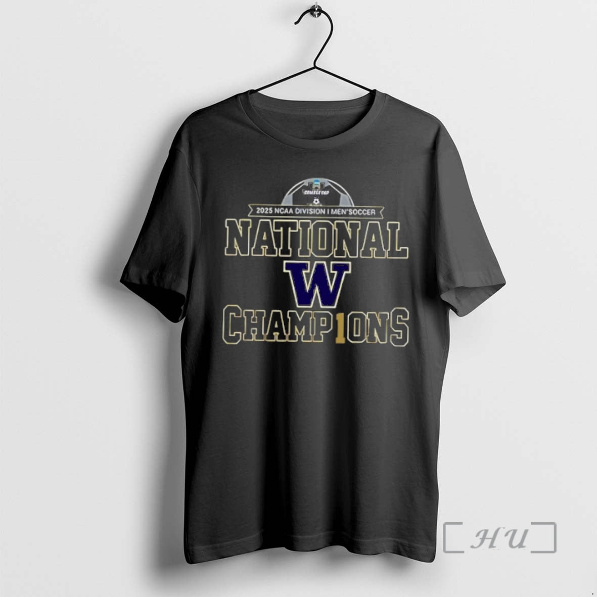 Officials Ncaa Washington Huskies National Champions Soccer 2025 T-Shirts, Hoodie, Sweatshirt | AU01DripNestTees.com