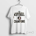 Officials Ncaa Womens Soccer National Champions Florida State Seminoles Locker Room 2 Sided Premium T-Shirts, Hoodie,...