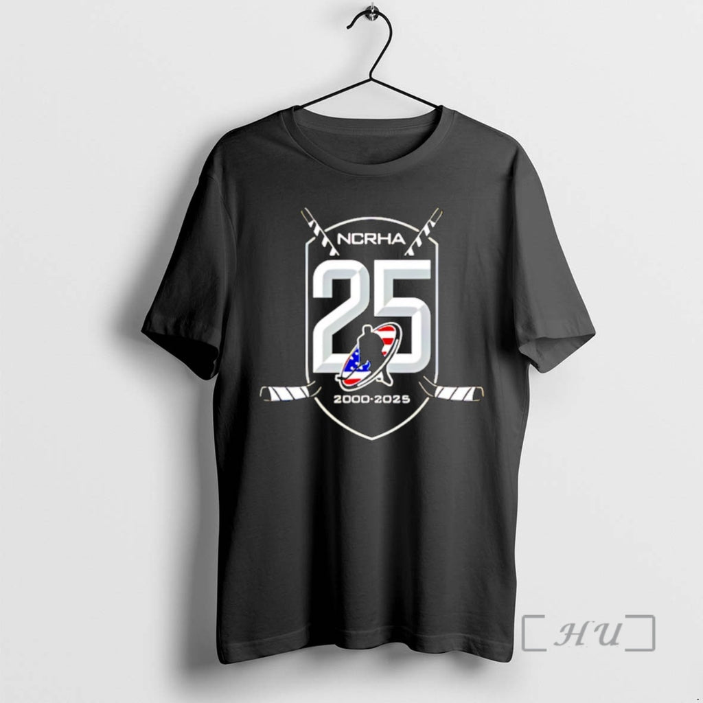 Officials Ncrha 25 Logo National Collegiate Roller Hockey Championships Christmas T-Shirts, Hoodie, Sweatshirt