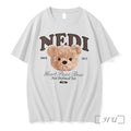 Officials Nedi Since 2017 Heart Paws Bear Not Defined Yet Ndy Premium T Shirts Sweater