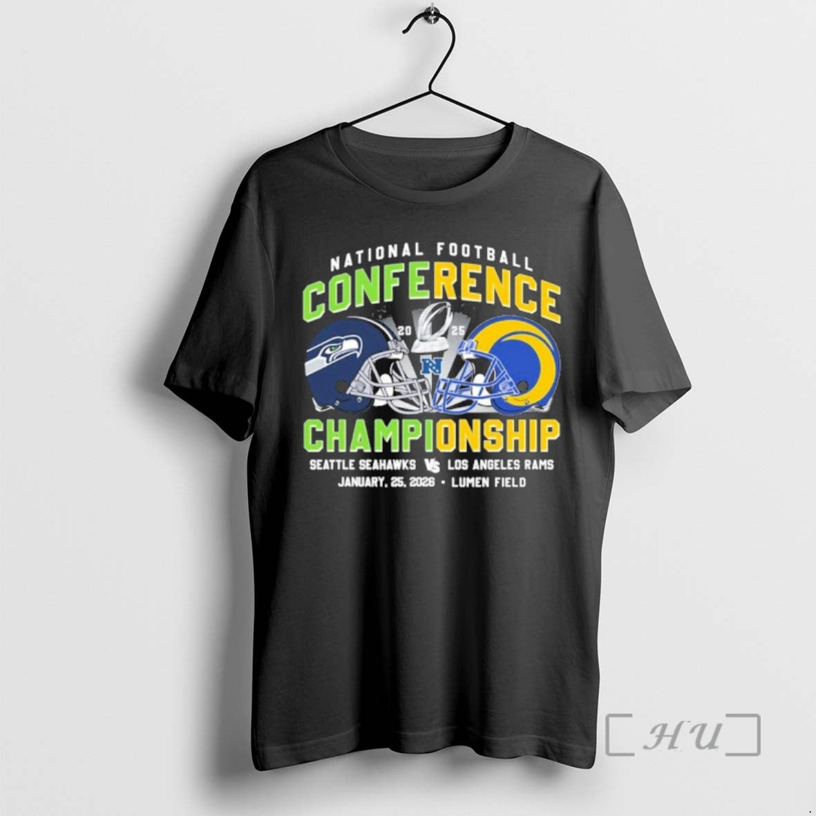 Officials Nfc Championship 2025 26 La Rams Vs Sea Seahawks T-Shirts, Hoodie, Sweatshirt | AU01DripNestTees.com