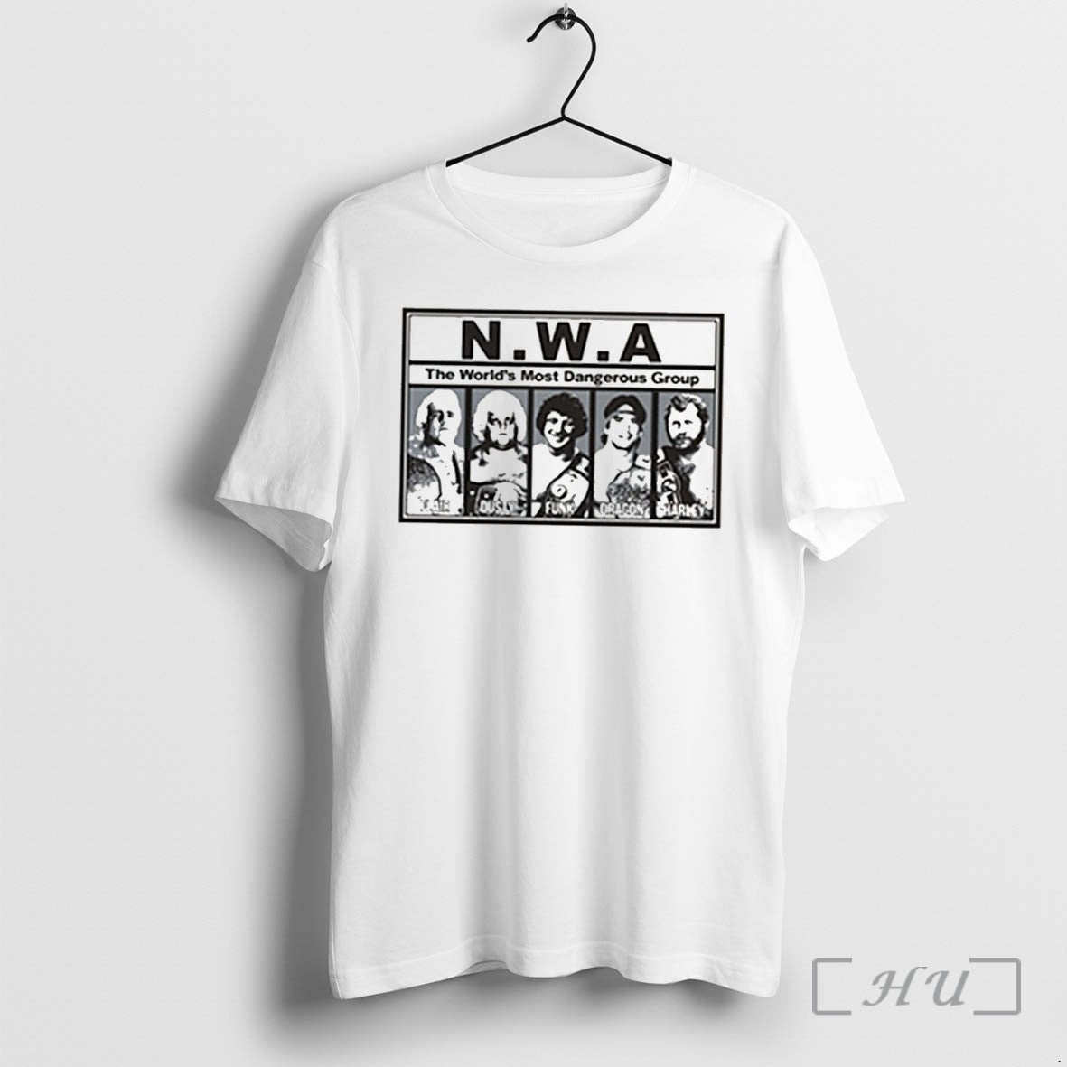 Officials Nwa The Worlds Most Dangerous Group 1983 Tee