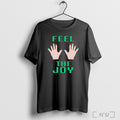 Officials Nail Art Feel The Joy Christmas T Shirt