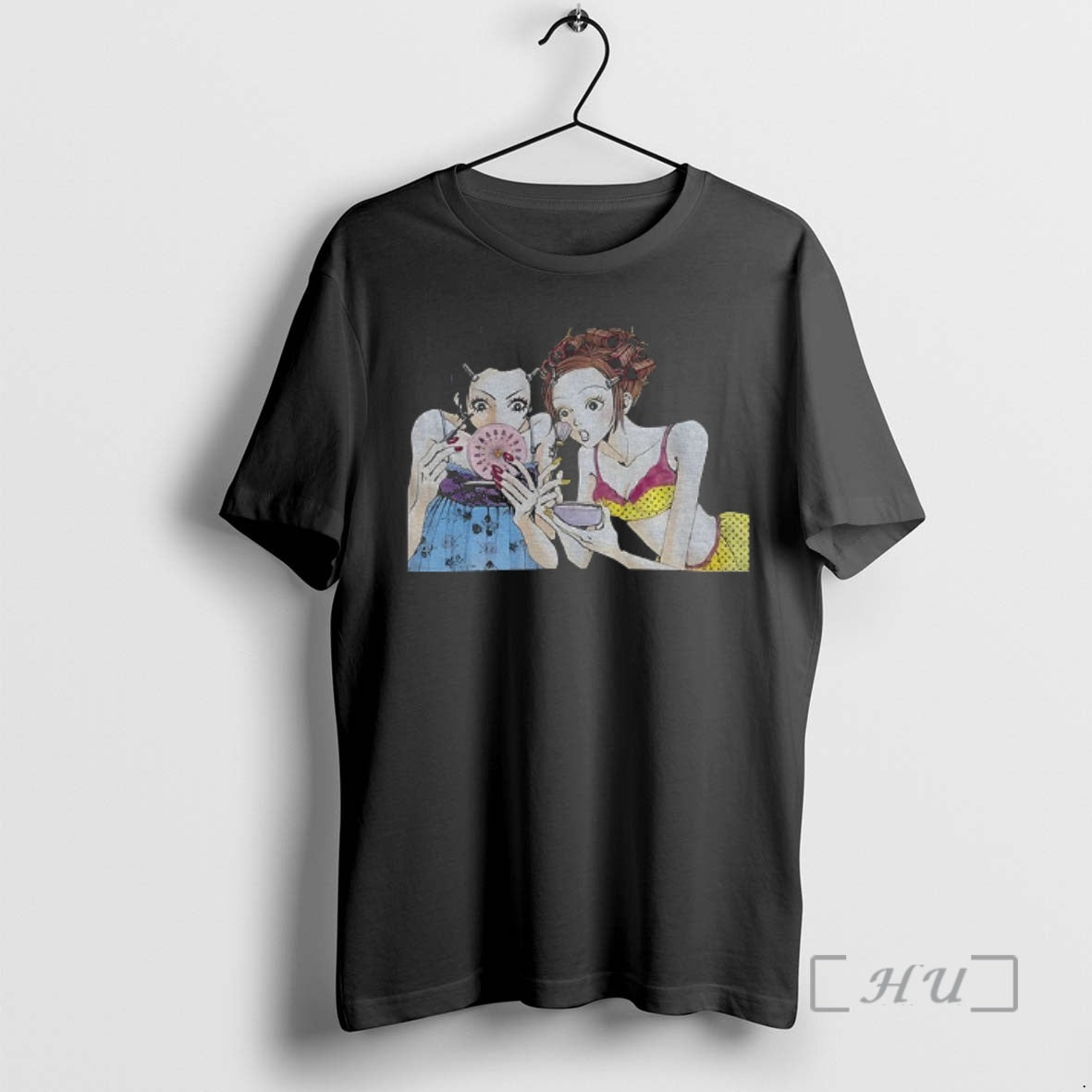 Officials Nana Osaki And Nana Komatsu Nana Anime Cartoon T-Shirts, Hoodie, Sweatshirt | AU01DripNestTees.com