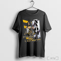 Officials Naomi Proceed With Caution Portrait T Shirt