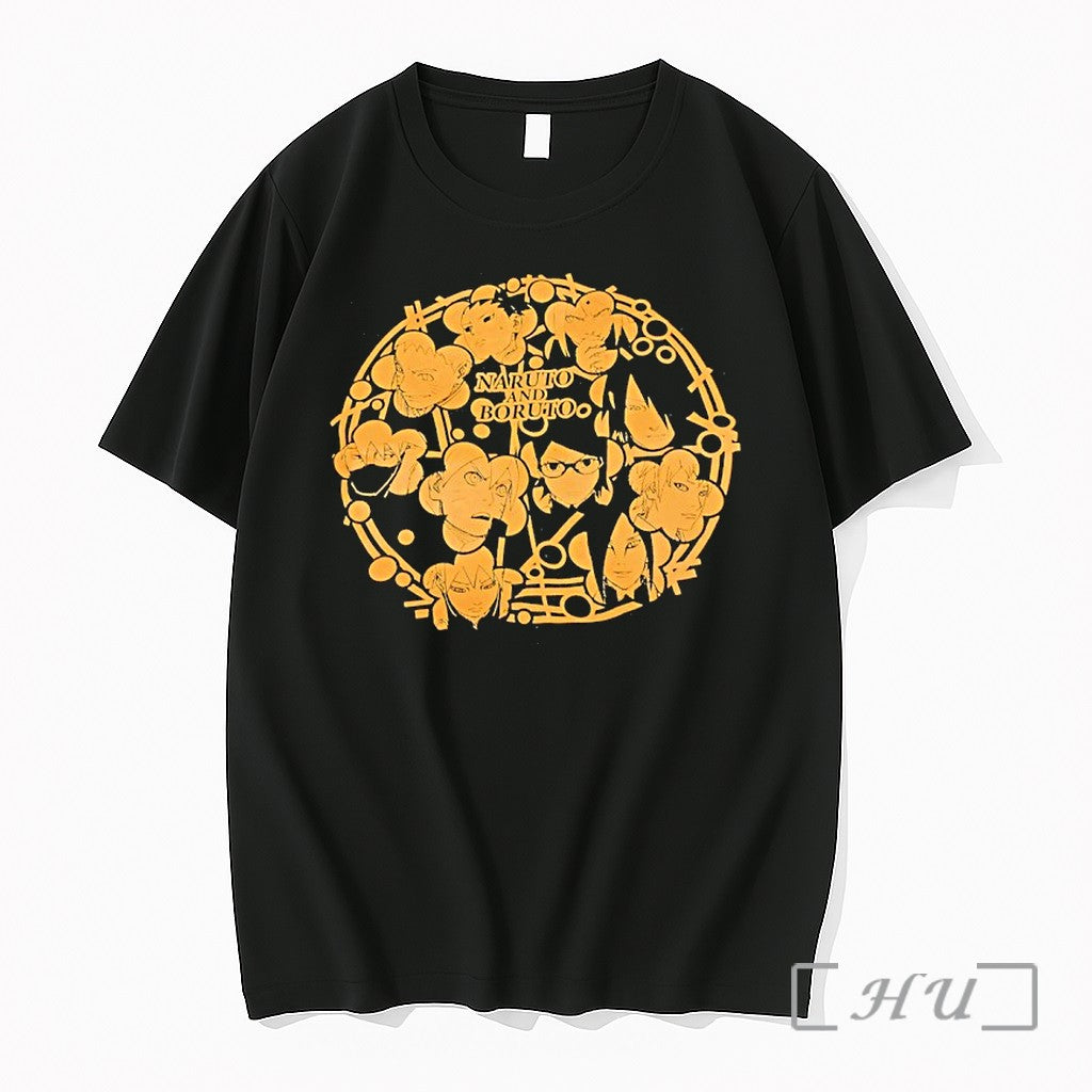 Officials Naruto And Boruto Shikamaru Sakura Sasuke Sarada Hinata Himawari Mitsuki Premium T Shirts Sweater