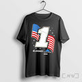 Officials Nascar Number 1 American Flag Jockey Folds Of Honor