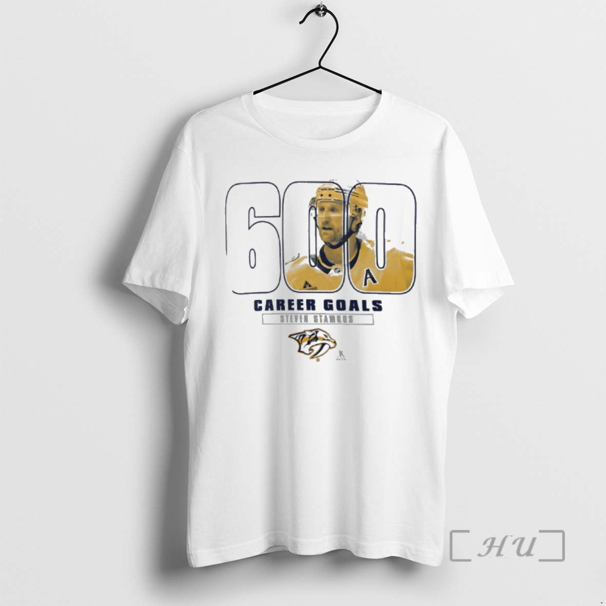 Officials Nashville Predators Steven Stamkos Scores 600th Career Goal T-Shirts, Hoodie, Sweatshirt | AU01DripNestTees.com
