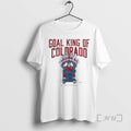 Officials Nathan Mackinnon Goal King Of Colorado T-Shirts, Hoodie, Sweatshirt | AU01DripNestTees.com