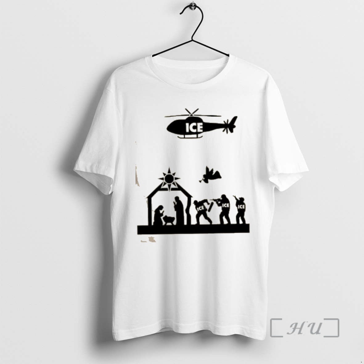 Officials Nativity Scene Ice Raid T-Shirts, Hoodie, Sweatshirt | AU01DripNestTees.com