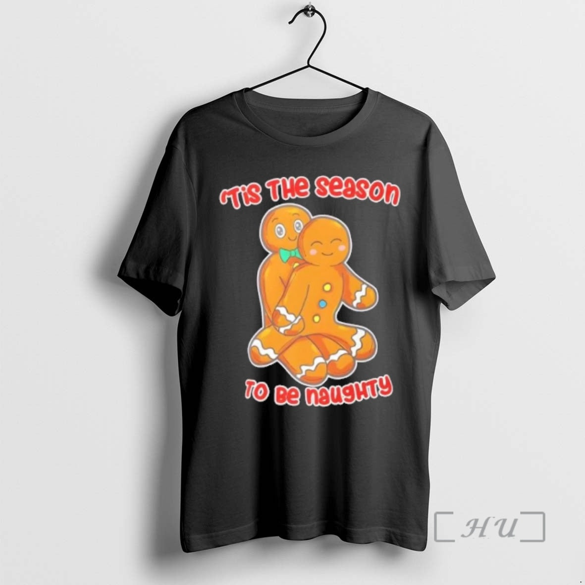 Officials Naughty Gingerbread Christmas Adult Humor T-Shirts, Hoodie, Sweatshirt | AU01DripNestTees.com