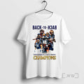 Officials Navy Midshipmen 2025 Cic Trophy Champions Back To Back T-Shirts, Hoodie, Sweatshirt | AU01DripNestTees.com
