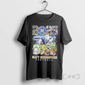 Officials Navy Midshipmen 2025 Commander In Chiefs Trophy Champions Mascot T-Shirts, Hoodie, Sweatshirt