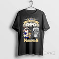 Officials Navy Midshipmen Football 2025 Cic Trophy Champions Mascot T-Shirts, Hoodie, Sweatshirt | AU01DripNestTees.com