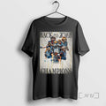 Officials Navy Midshipmen Go Navy Back To Back Champions T-Shirts, Hoodie, Sweatshirt | AU01DripNestTees.com