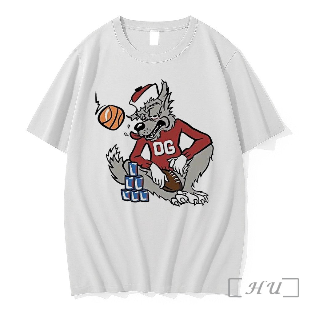 Officials Nc State Wolfpack Ncaa Game Day Tailgate Sports Mascot 1 Premium T Shirts Sweater