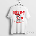 Officials Nebraska Basketball Pba Go Big Red T-Shirts, Hoodie, Sweatshirt | AU01DripNestTees.com