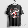 Officials Nebraska Cornhuskers 2025 Las Vegas Bowl Bound Helmet T-Shirts, Hoodie, Sweatshirt | AU01DripNestTees.com