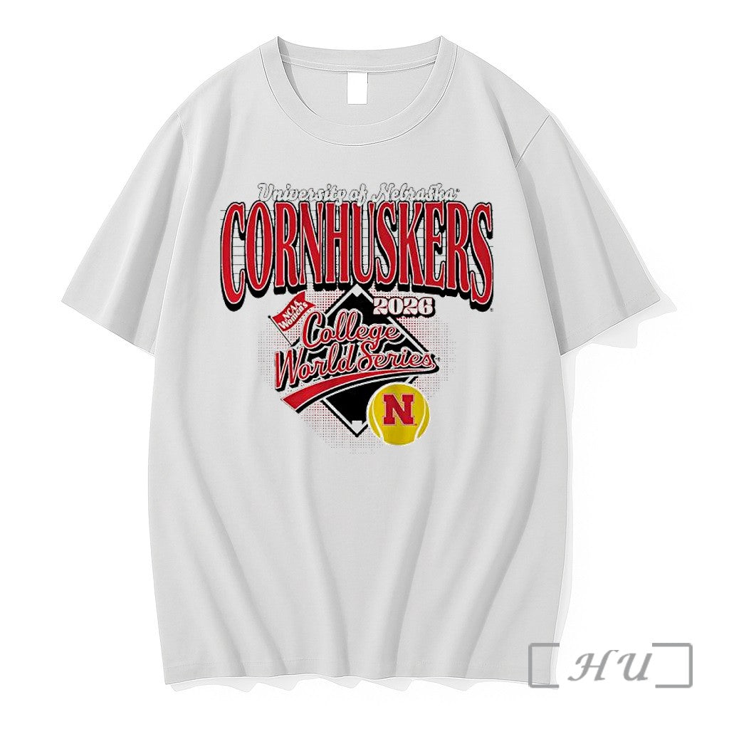 Officials Nebraska Cornhuskers Ncaa Womens 2026 College World Series Softball