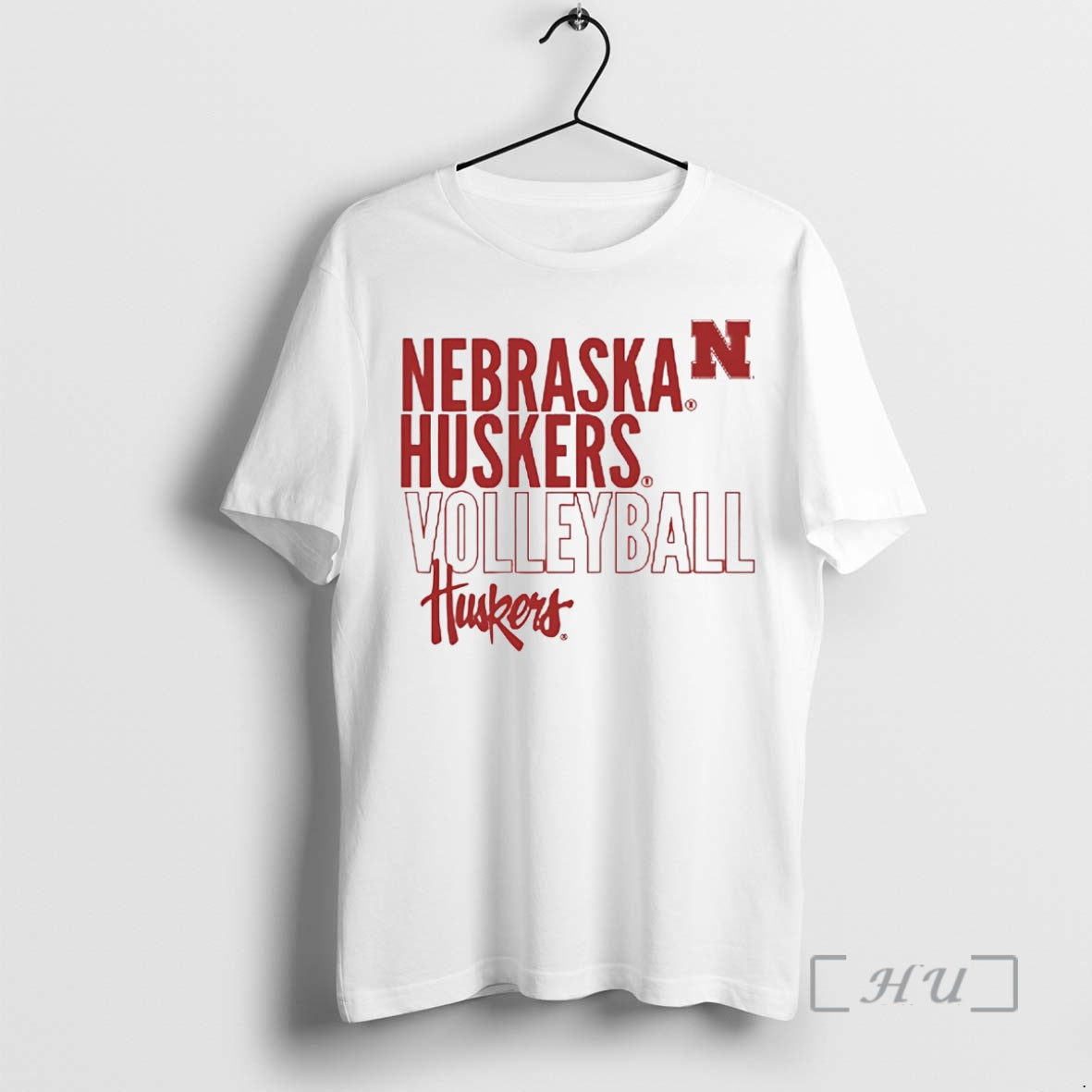 Officials Nebraska Cornhuskers Volleyball T-Shirts, Hoodie, Sweatshirt | AU01DripNestTees.com