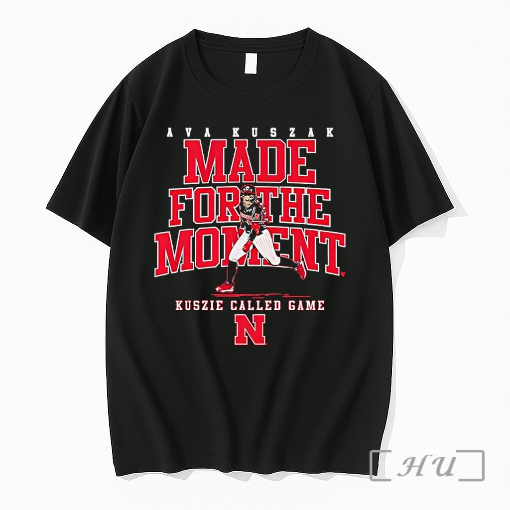 Officials Nebraska Huskers Softball Ava Kuszak Made For The Moment