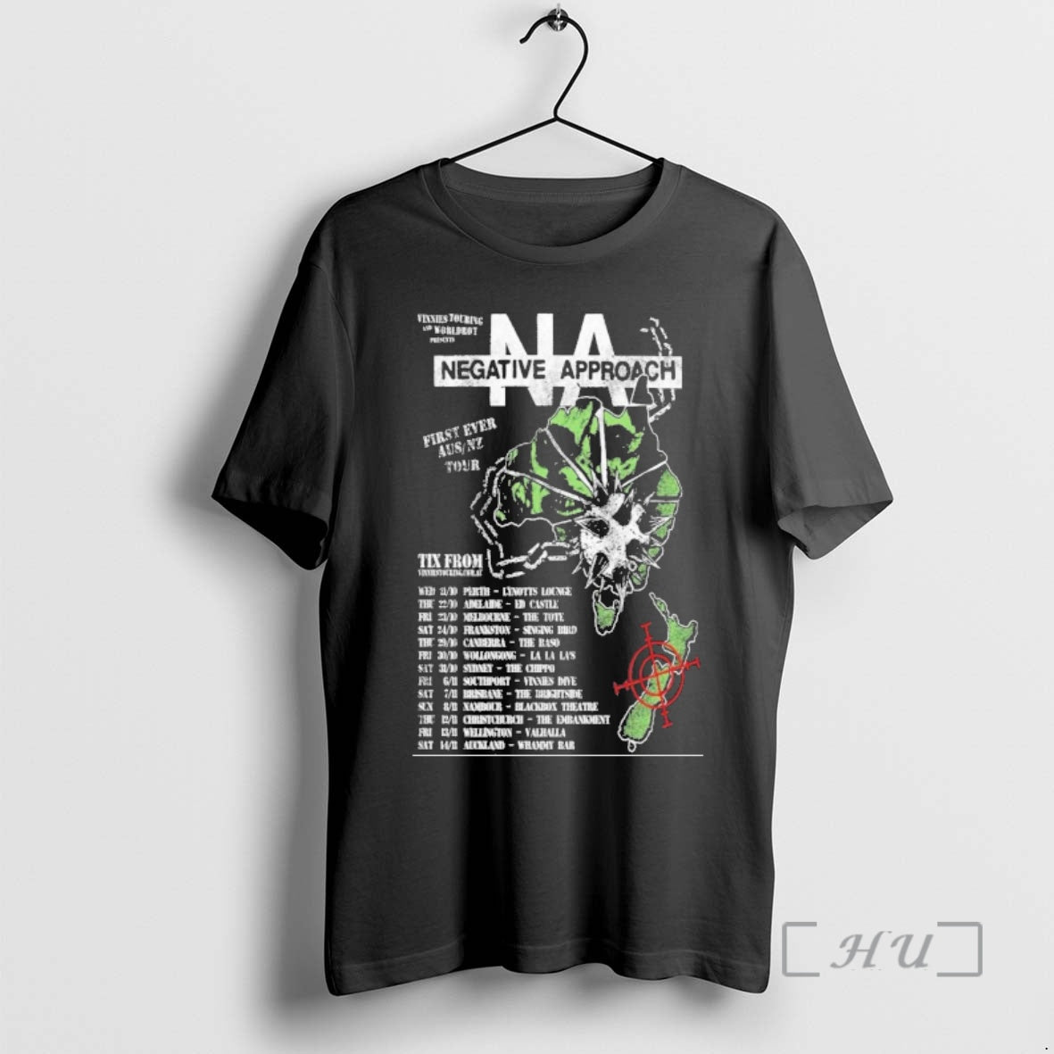 Officials Negative Approach First Time Ever Australia New Zealand Tour 2026 Premium T Shirts Sweater Hoodie, Sweatshirt