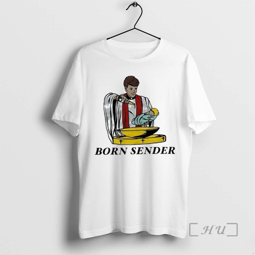 Officials Nelk Boys Born Sender T-Shirts, Hoodie, Sweatshirt | AU01DripNestTees.com