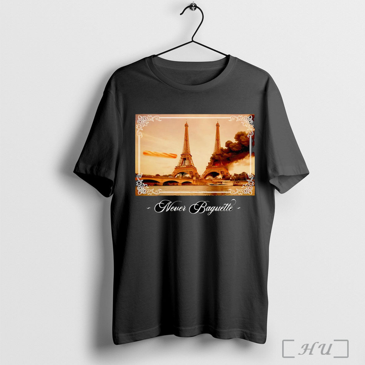 Officials Never Baguette T Shirt
