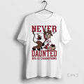 Officials Never Daunted Iu Football Big 10 Champions T-Shirts, Hoodie, Sweatshirt | AU01DripNestTees.com