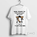 Officials Never Trigger The Fight Or Flight Instincts Of A Flightless Bird Premium T Shirts Hoodie, Sweatshirt