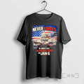 Officials Never Forget He Didnt Call The National Guard On Jan 6 Us Flag Premium T-Shirts, Hoodie, Sweatshirt
