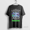 Officials Never Underestimate A Woman Who Understands Football And Loves Seahawks Players Premium T Shirts Hoodie, Sweatshirt