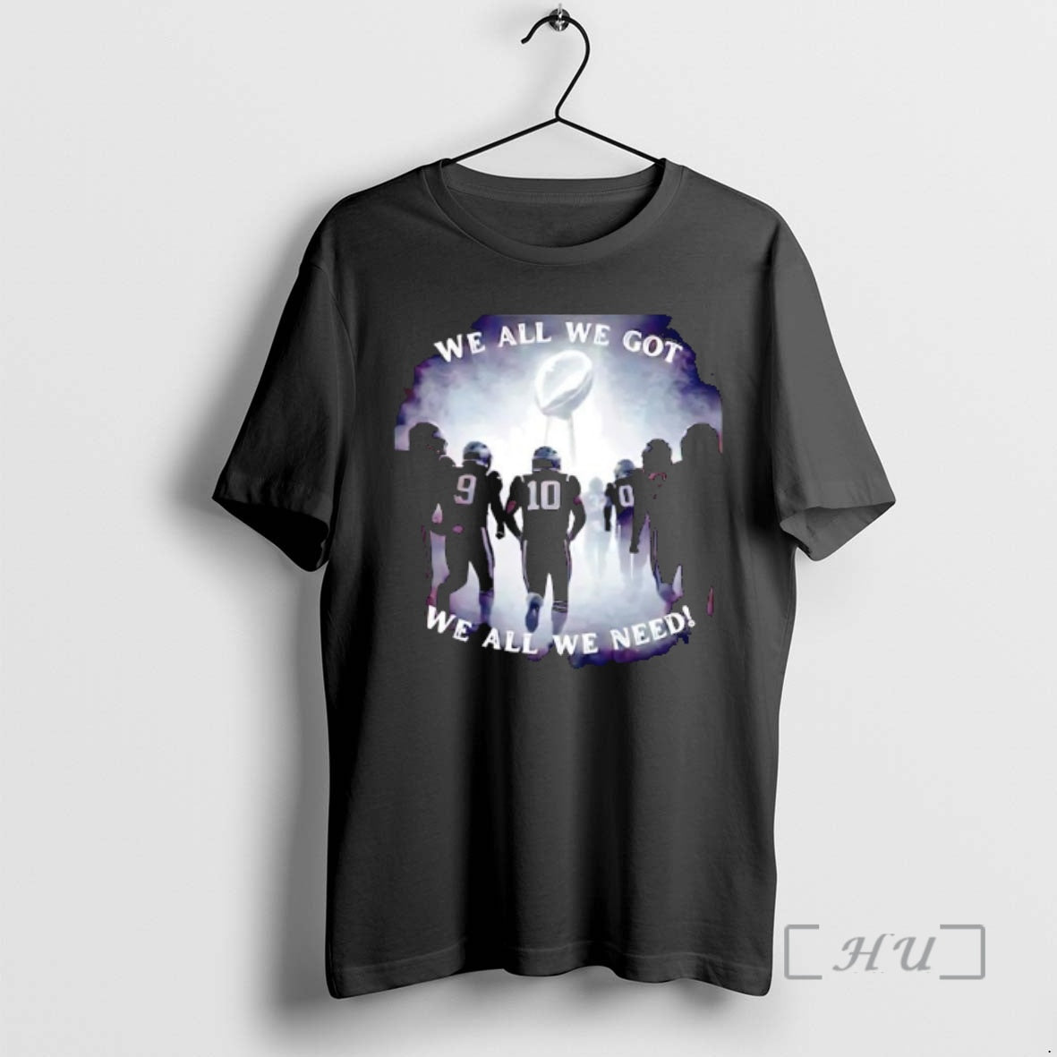 Officials New England Football We All We Got We All We Need Vintage Premium T-Shirts, Hoodie, Sweatshirt