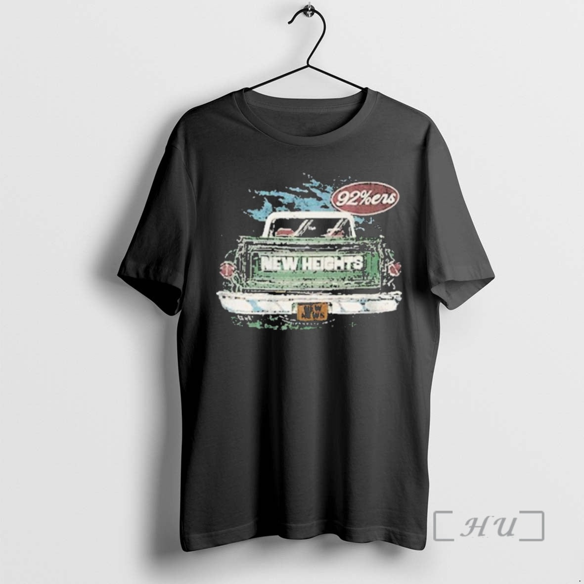 Officials New Heights With Jason Travis Kelce Pickup T-Shirts, Hoodie, Sweatshirt | AU01DripNestTees.com