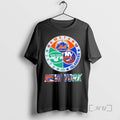 Officials New York City Sports Mets Islanders Jets Logos Combine T-Shirts, Hoodie, Sweatshirt | AU01DripNestTees.com