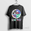 Officials New York City Sports Nets Islanders Jets Mets Logos Combine Premium T Shirts Sweater Hoodie, Sweatshirt