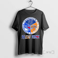 Officials New York City Sports Yankees Knicks Rangers Logos Combine T-Shirts, Hoodie, Sweatshirt | AU01DripNestTees.com