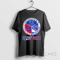 Officials New York City Sports Yankees Rangers Giants Logos Combine T-Shirts, Hoodie, Sweatshirt | AU01DripNestTees.com