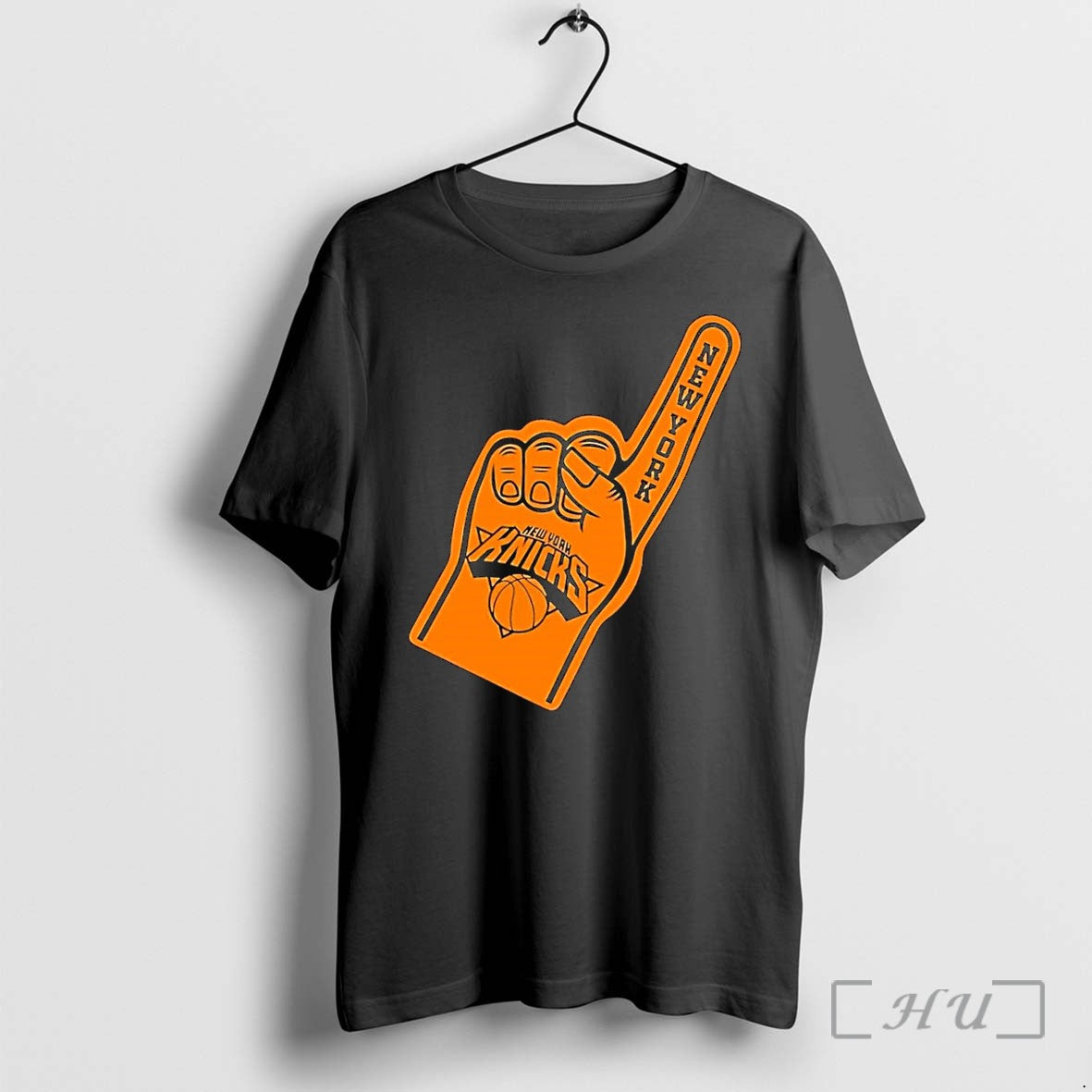 Officials New York Foam Finger New York Knicks Basketball Black