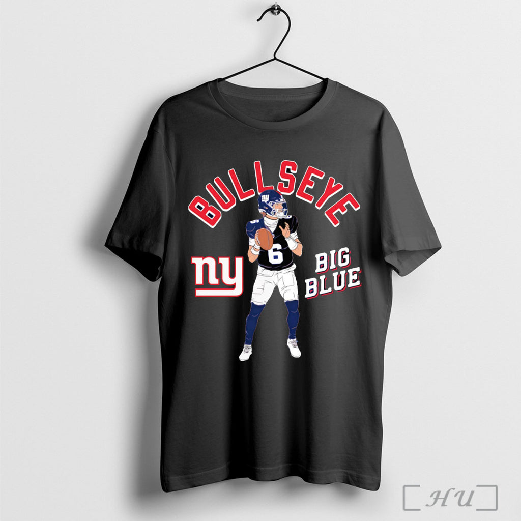 Officials New York Giants Jaxson Dart Player Illustrative T Shirt