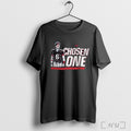 Officials New York Giants Jaxson Dart The Chosen One T Shirt