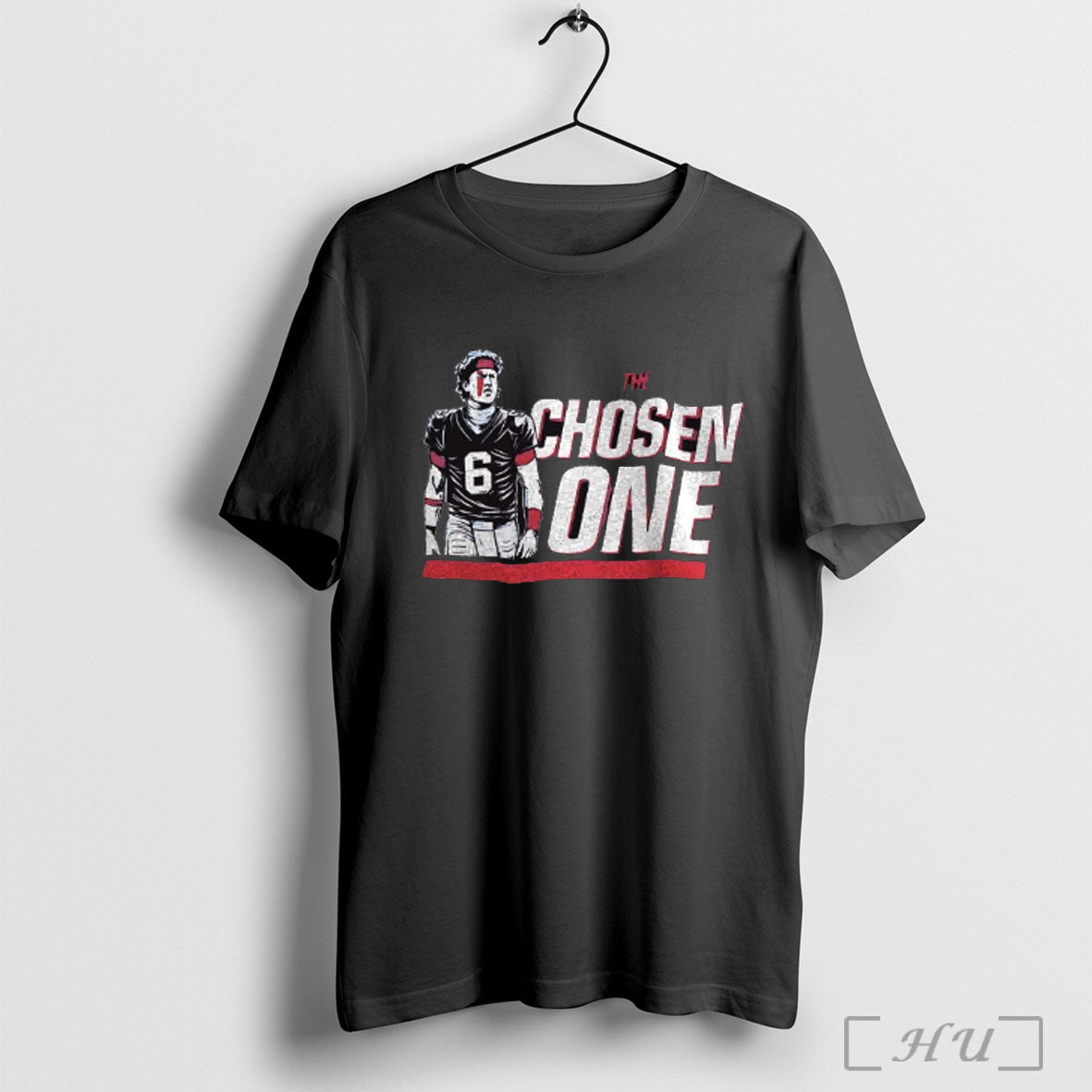 Officials New York Giants Jaxson Dart The Chosen One T Shirt